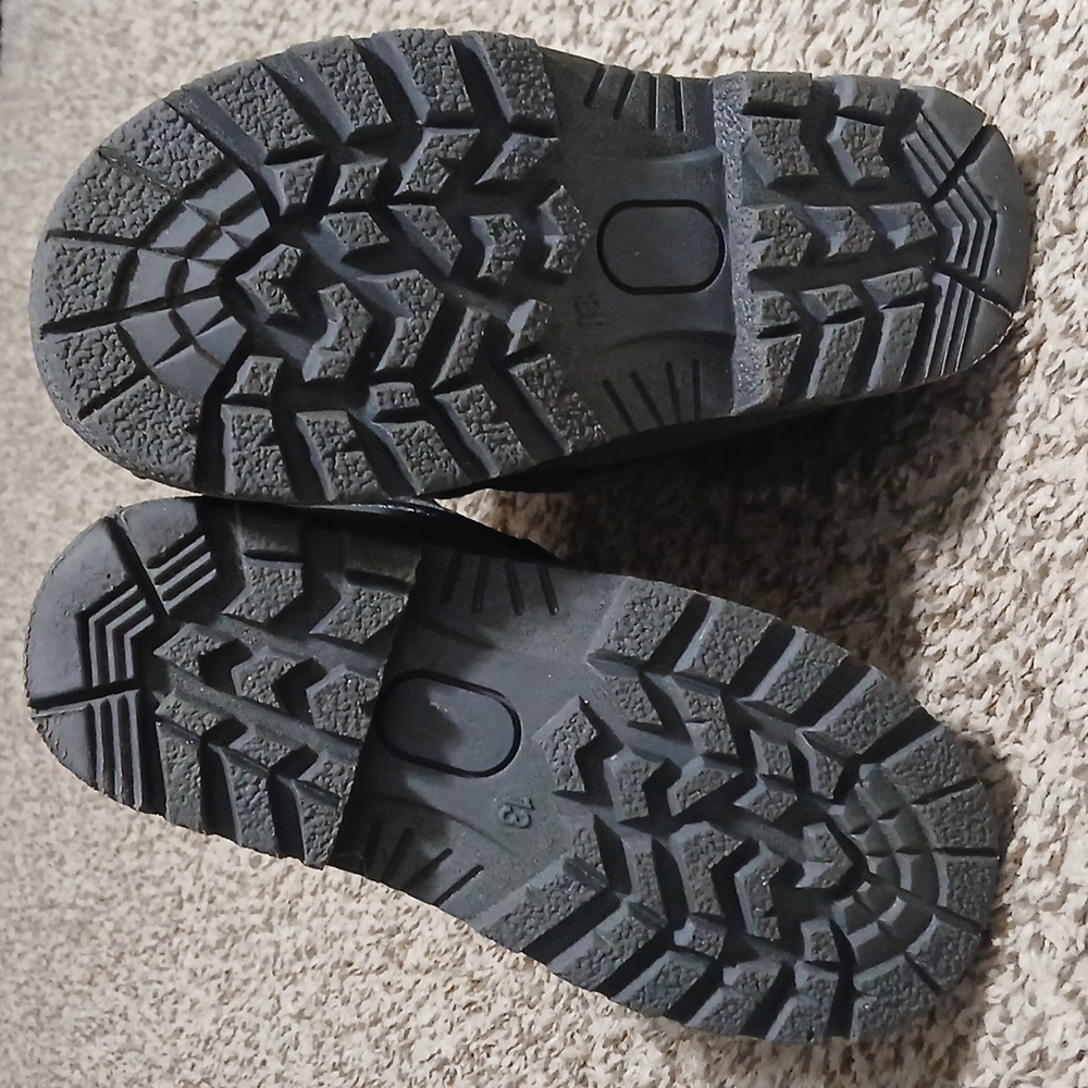 DREAM PAIRS Little Kid Kamick Grey Multi Mid Calf Waterproof Winter Snow Boots - Picture 7 of 16